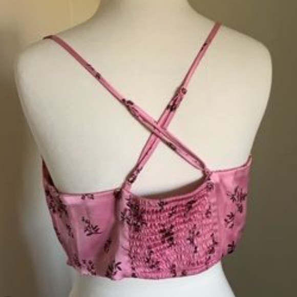 Garage Steffa Satin Cowl Neck Top - Picture 2 of 3